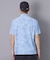 【ADABAT NAVY】吸水速乾/UVカット エアロフォトリンクスプリント半袖ポロシャツ