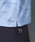 【ADABAT NAVY】吸水速乾/UVカット エアロフォトリンクスプリント半袖ポロシャツ