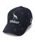 【ADABAT NAVY】飛び柄刺しゅうキャップ