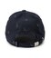 【ADABAT NAVY】飛び柄刺しゅうキャップ