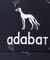 【ADABAT NAVY】飛び柄刺しゅうキャップ