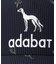 【ADABAT NAVY】飛び柄刺しゅうキャップ