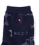 【ADABAT NAVY】リンクスショートソックス