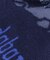 【ADABAT NAVY】リンクスショートソックス