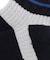 【ADABAT NAVY】ラインポイントベリーショート