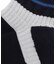 【ADABAT NAVY】ラインポイントベリーショート