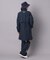 【ADABAT NAVY】レッグカバー付きレインワンピース