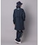 【ADABAT NAVY】レッグカバー付きレインワンピース