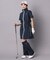 【ADABAT NAVY】レッグカバー付きレインワンピース