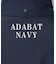 【ADABAT NAVY】レッグカバー付きレインワンピース