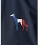 【ADABAT NAVY】レッグカバー付きレインワンピース