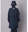 【ADABAT NAVY】レッグカバー付きレインワンピース