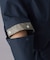 【ADABAT NAVY】レッグカバー付きレインワンピース