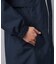 【ADABAT NAVY】レッグカバー付きレインワンピース