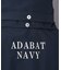 【ADABAT NAVY】レッグカバー付きレインワンピース