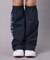 【ADABAT NAVY】レッグカバー付きレインワンピース