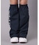 【ADABAT NAVY】レッグカバー付きレインワンピース