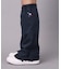【ADABAT NAVY】レッグカバー付きレインワンピース