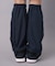 【ADABAT NAVY】レッグカバー付きレインワンピース