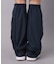 【ADABAT NAVY】レッグカバー付きレインワンピース