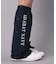 【ADABAT NAVY】レッグカバー付きレインワンピース