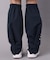 【ADABAT NAVY】レッグカバー付きレインワンピース