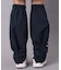 【ADABAT NAVY】レッグカバー付きレインワンピース