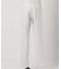 【ADABAT NAVY】ダブルクロステーパードパンツ