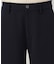【ADABAT NAVY】ダブルクロステーパードパンツ