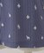 【ADABAT NAVY】モノグラムサッカー半袖ポロシャツ