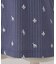 【ADABAT NAVY】モノグラムサッカー半袖ポロシャツ