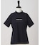 【ADABAT NAVY】クールタッチロゴラインモックT