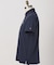 【ADABAT NAVY】クールタッチカノコワッペン半袖ポロシャツ