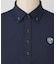 【ADABAT NAVY】クールタッチカノコワッペン半袖ポロシャツ