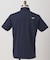【ADABAT NAVY】クールタッチカノコワッペン半袖ポロシャツ