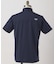 【ADABAT NAVY】クールタッチカノコワッペン半袖ポロシャツ
