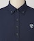 【ADABAT NAVY】クールタッチカノコワッペン半袖ポロシャツ