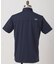 【ADABAT NAVY】クールタッチカノコワッペン半袖ポロシャツ