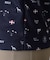 【ADABAT NAVY】シャダンモノグラム長袖ポロシャツ