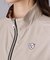 【ADABAT NAVY】モノグラムエンボスジップブルゾン