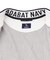 【ADABAT NAVY】UVケア　フルールドリスジャカードブルゾン