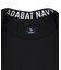 【ADABAT NAVY】UVケア　フルールドリスジャカードブルゾン