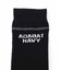 【ADABAT NAVY】ニーハイソックス