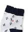 【ADABAT NAVY】フレンチショートMOVEソックス