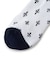 【ADABAT NAVY】フレンチショートMOVEソックス