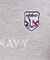 【ADABAT NAVY】長袖フーディワンピース