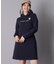 【ADABAT NAVY】長袖フーディワンピース