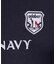 【ADABAT NAVY】長袖フーディワンピース