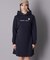 【ADABAT NAVY】長袖フーディワンピース