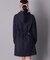 【ADABAT NAVY】長袖フーディワンピース
